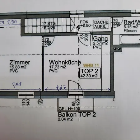 Appartamento Beim Schloss Ort Mit Balkon Und Parkplatz *